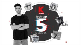 Tech Top 5, Episode 29 Κουζινομηχανές.