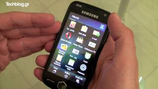 Samsung Omnia II hands on (Greek)