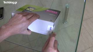 Nokia 6710 Navigator unboxing