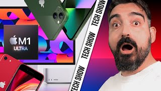 Η Apple ΑΠΟΤΕΛΕΙΩΣΕ τον ανταγωνισμό? 🤯 iPhone SE, iPhone 13, Mac Studio, M1 Ultra | TechShow 147