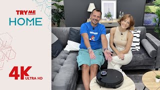 TryMe HOME: Ρομποτικές Σκούπες Midea