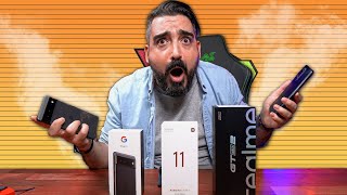 ΜΕΓΑΛΗ ΑΝΑΤΡΟΠΗ ΛΕΜΕΕΕ!! Pixel 6 vs Xiaomi 11T Pro vs Realme GT Neo 2 | Techaholic