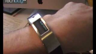 Bluetooth bracelet hands-on (Greek)