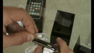 iPhone 3G  (Vodafone Greece) - unboxing