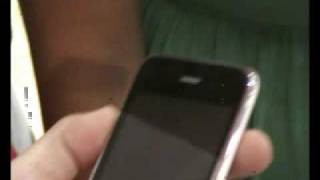 Vodafone iPhone 3G activating