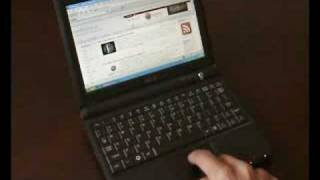 Asus EeePC 900 - Elantech Smart-Pad