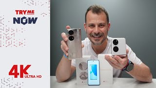 TryMe NOW: Huawei P50 Pro, P50 Pocket & nova 9 SE