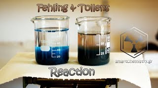 Οι Χημικές Αντιδράσεις Fehling και Tollens - Smart Chemistry