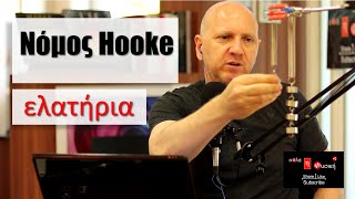 Ο ΝΟΜΟΣ HOOKE | ΕΛΑΤΗΡΙΑ