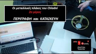 Chladni plates - Μέρος 2ο