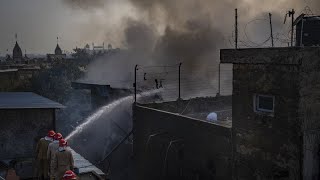 Τουρκία: Μεγάλη πυρκαγιά με τουλάχιστον 29 νεκρούς στην Κωνσταντινούπολη Ελληνική - euronews