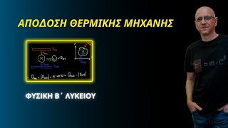 ΑΠΟΔΟΣΗ ΘΕΡΜΙΚΗΣ ΜΗΧΑΝΗΣ | ΦΥΣΙΚΗ Β΄ ΛΥΚΕΙΟΥ