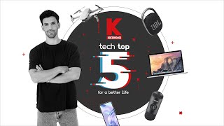 Tech Top 5, Episode 5: 5 Τεχνολογίες που σε ταξιδεύουν