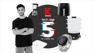 Tech Top 5, Episode 2: 5 τεχνολογίες για μία πιο υγιεινή διατροφή και καθημερινότητα