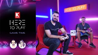 Here to Play | Game Time: NBA 2K22 με τον Δημήτρη Κεφαλίδη