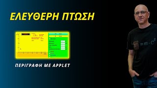 ΕΛΕΥΘΕΡΗ ΠΤΩΣΗ | ΠΕΡΙΓΡΑΦΗ ΜΕ APPLET