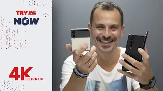 TryMe NOW: Galaxy Z Fold3 & Galaxy Z Flip3