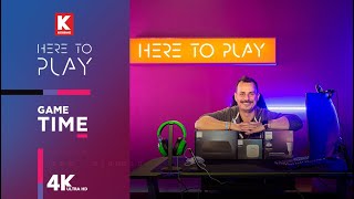 Here to Play | Game time: Smart φωτισμός Philips Hue