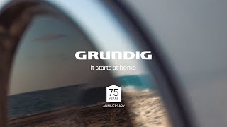 Grundig.. γιατί όσα κάνουν τον κόσμο μας καλύτερο αρχίζουν από το σπίτι