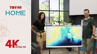 TryMe HOME: Samsung The Serif QLED 55"