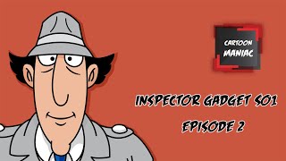 Αστυνόμος Σαΐνης S01E02 | Inspector Gadget | COMIC MANIAC