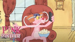 Pink Panther Wants To Watch TV | 35-Minute Compilation | Pink Panther and Pals