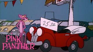 Pink Panther Buys A New Car | 35-Minute Compilation | Pink Panther Show