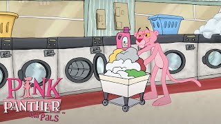 Pink Panther Washes His Clothes | 35-Minute Compilation | Pink Panther and Pals