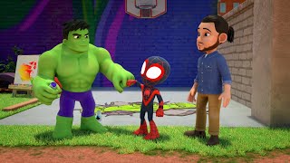 Ο Spidey και οι Απίθανοι Φίλοι του | Νέα Επεισόδια | Disney Junior Ελλάδα