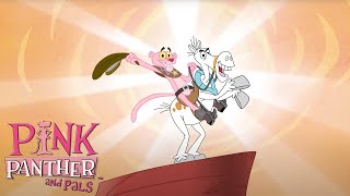 Pink Panther Is The Sheriff | 35-Minute Compilation | Pink Panther and Pals