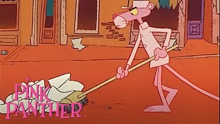 Pink Panther Cleans Up | 35-Minute Compilation | Pink Panther Show