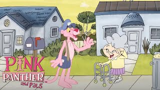 Pink Panther Is A Mailman | 35-Minute Compilation | Pink Panther and Pals