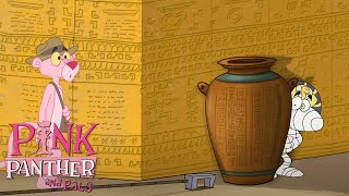 Pink Panther Finds A Mummy | 35-Minute Compilation | Pink Panther and Pals