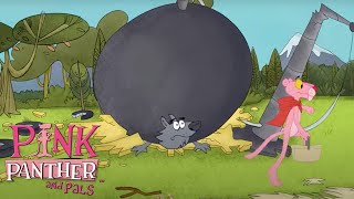 Pink Panther vs. Big Nose Bad Wolf | 35-Minute Compilation | Pink Panther and Pals