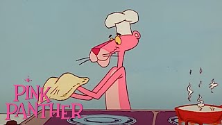 Pink Panther Becomes a Cook | 35-Minute Compilation | Pink Panther Show