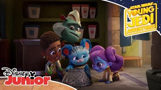 Κακά Αυγά | Star Wars: Οι Περιπέτειες των Νεαρών Jedi | Disney Junior Ελλάδα