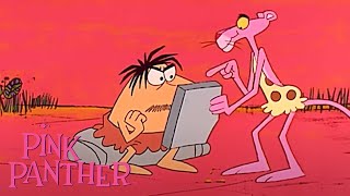 Pink Panther Goes Prehistoric | 35-Minute Compilation | Pink Panther Show