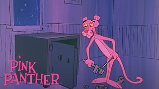 Pink Panther Protects his Safe  | 35-Minute Compilation | Pink Panther Show