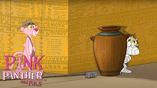 Pink Panther Disturbs a Mummy | 35-Minute Compilation | Pink Panther and Pals