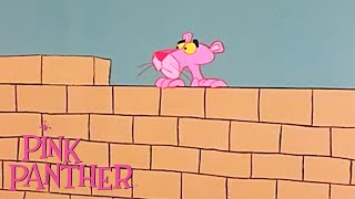 Pink Panther Versus the Neighbor! | 35-Minute Compilation | Pink Panther Show