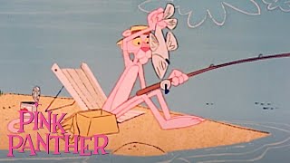 Pink Panther Goes Fishing! | 35-Minute Compilation | Pink Panther Show