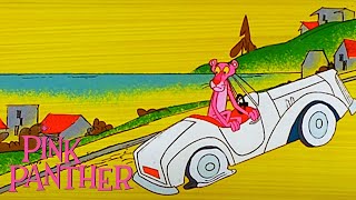 Pink Panther Breaks Down! | 35-Minute Compilation | Pink Panther Show