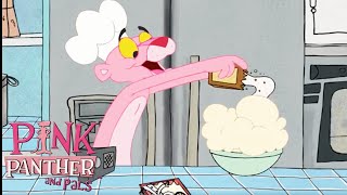 Pink Panther Gets Hungry! | 35-Minute Compilation | Pink Panther and Pals