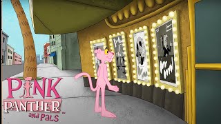 Pink Panther Sneaks Into the Movies! | 35-Minute Compilation | Pink Panther and Pals