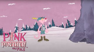 Pink Panther Climbs a Mountain! | 35-Minute Compilation | Pink Panther and Pals