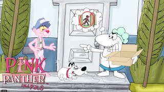 Pink Panther vs. Big Nose's Mail | 35-Minute Compilation | Pink Panther and Pals