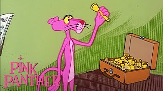 Pink Panther Toots His Horn On The Trumpet! | 35-Minute Compilation | The Pink Panther Show