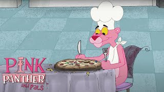 Best of Pink Panther's Mukbangs | 35 Minute Compilation | Pink Panther & Pals