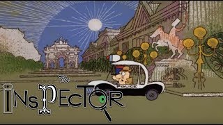 Plastered in Paris | Pink Panther Cartoons | The Inspector