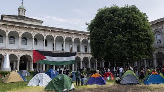 Βέλγιο: Φοιτητές ζητούν την διακοπή συνεργασιών των πανεπιστημίων τους με ισραηλινά ΑΕΙ Ελληνική - euronews